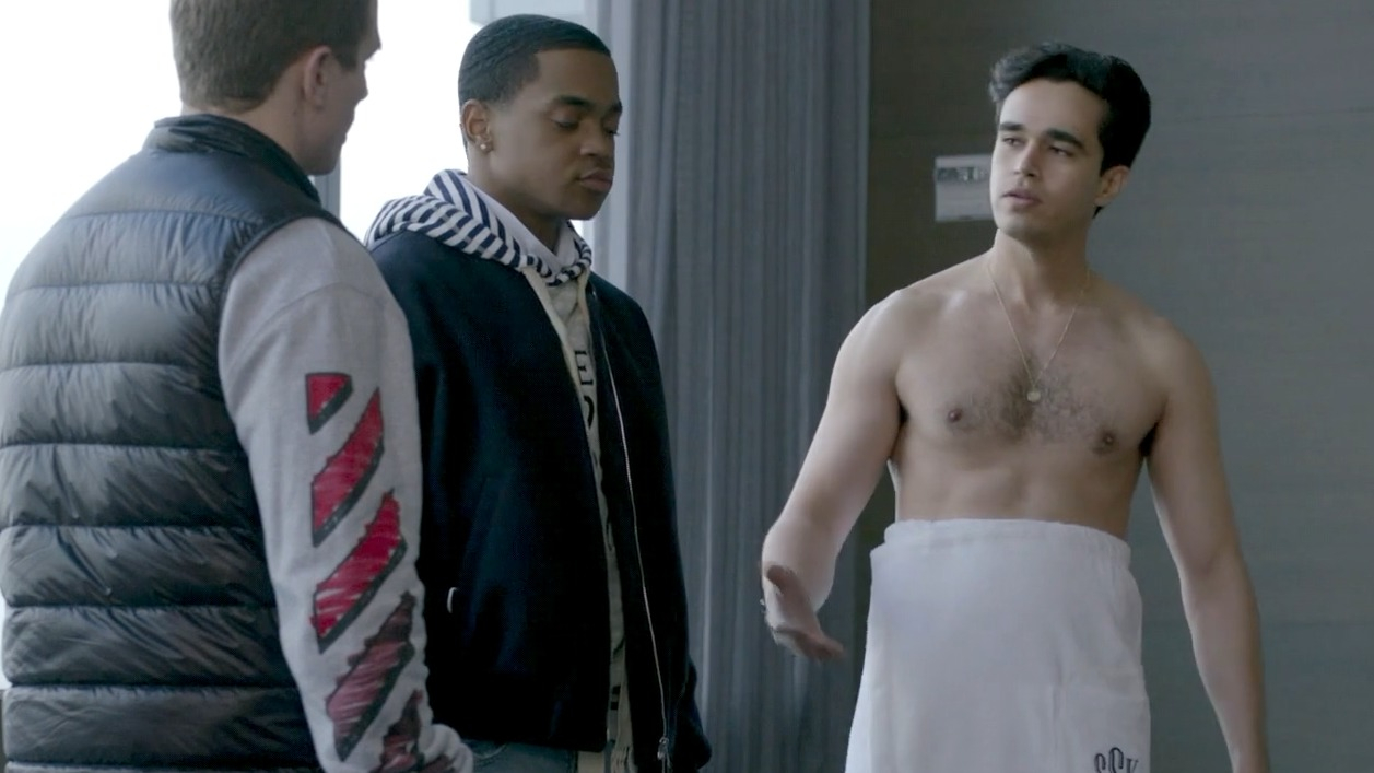 Power Book II: Ghost's Sexiest Scenes with Abubakr Ali. Sexy, Shirtless. 67596