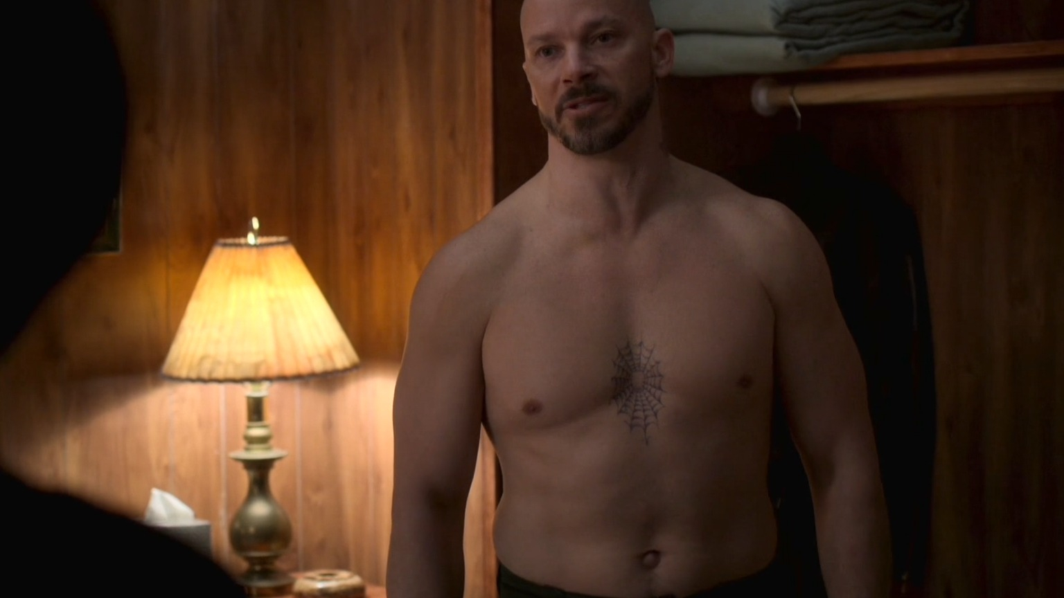 Hottest Berto Colon Scene in Power Book II: Ghost. Shirtless. 54026