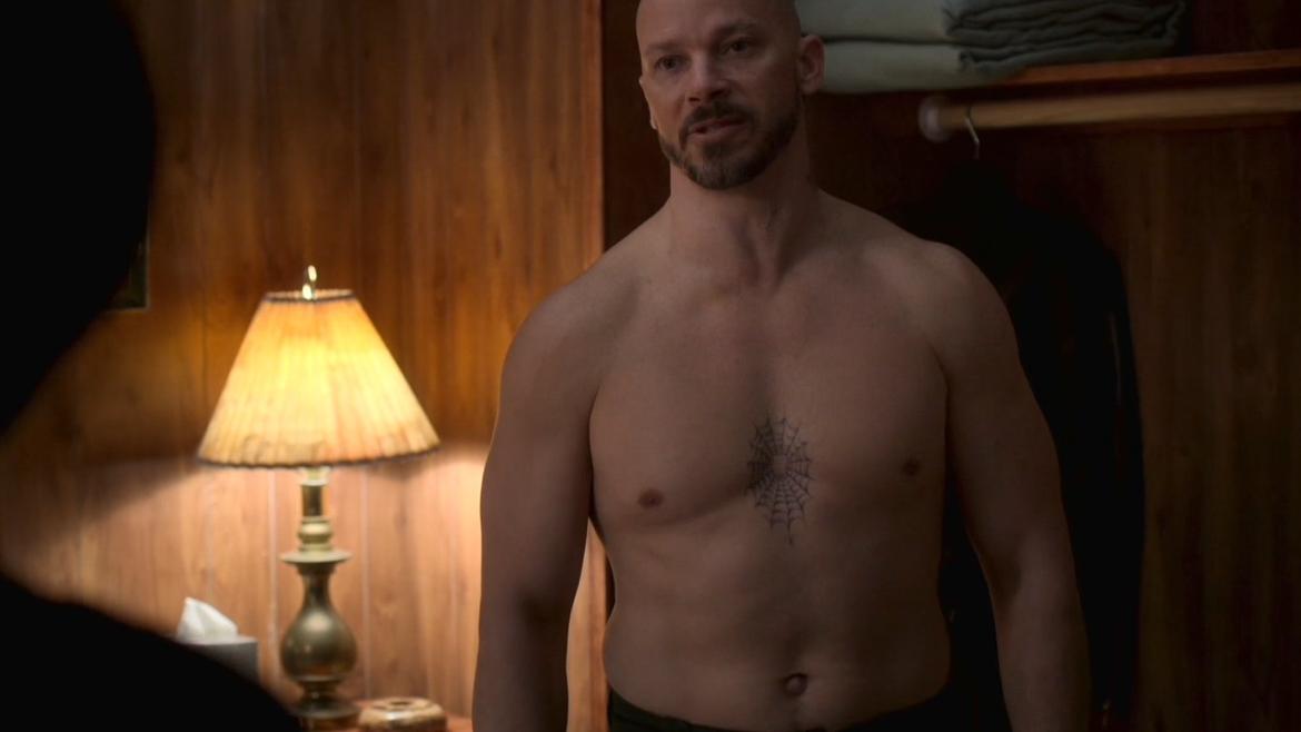 Hottest Berto Colon Scene in Power Book II: Ghost. Shirtless. 54026