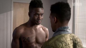 Bradley Gibson, Lovell Adams-Gray in Power Book II: Ghost (2020-2024) Gay Shirtless Gay Sexy 54284