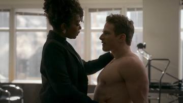 Sexiest Gianni Paolo Scene in Power Book II: Ghost. Shirtless, Straight, bulge, butt. 75487
