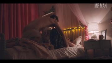Steen Raskopoulos Nude as Evan. Butt, Shirtless, Straight. 53816