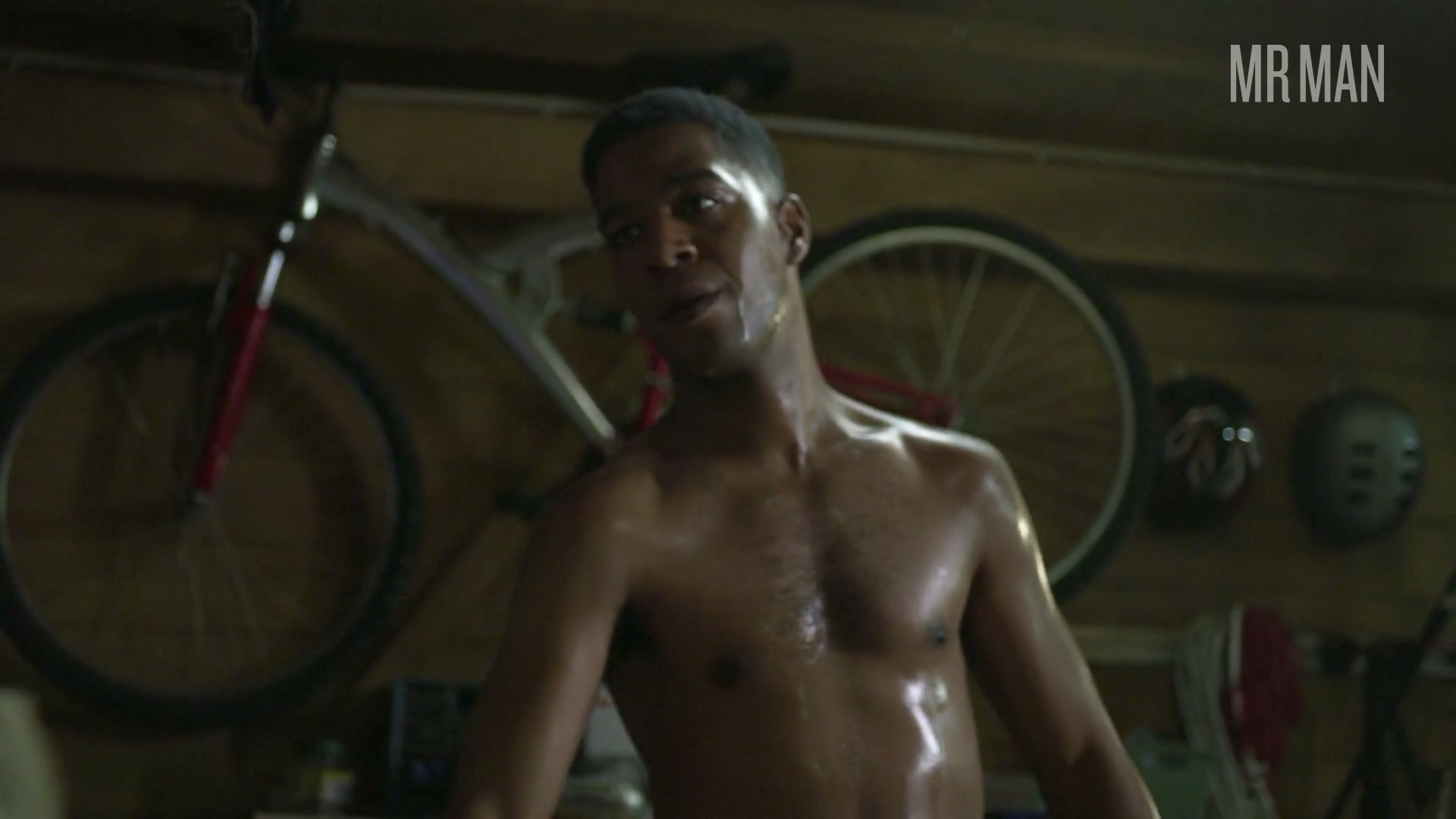 Hottest Kid Cudi Scene in We Are Who We Are. Sexy, Shirtless, underwear. 54086