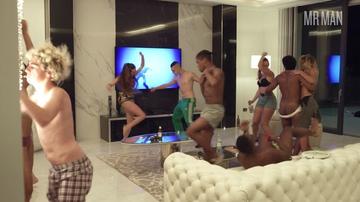 Spence Moore II Nude as Danny Poythress. Butt, Shirtless, Underwear, bathing suit, sexy. 54572