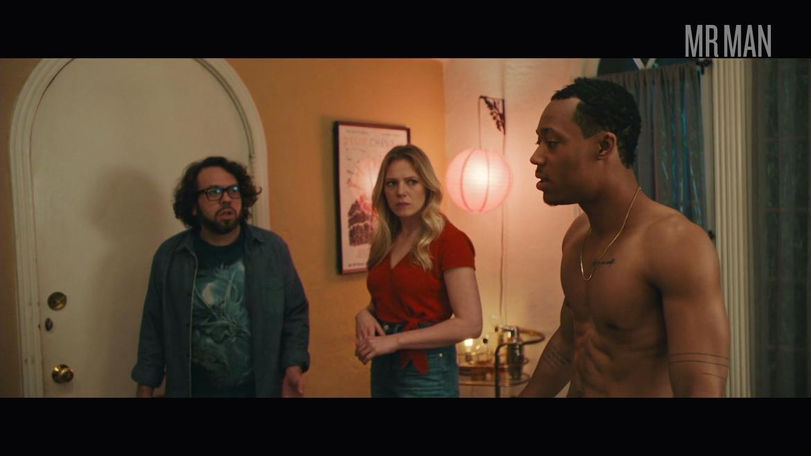 Tyler James Williams in The Argument (2020) Shirtless Shirtless 53897