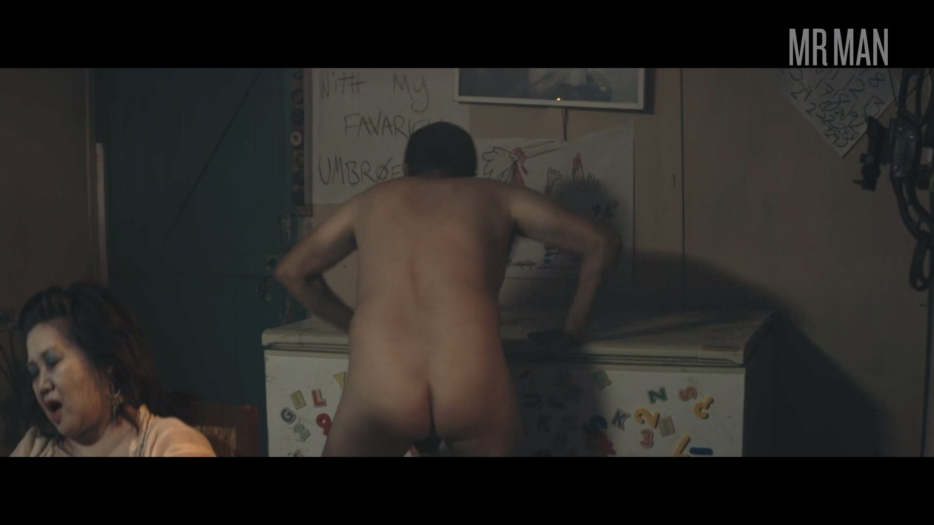 David Adlam Nude as Eric. Butt, Shirtless, sexy. 53930