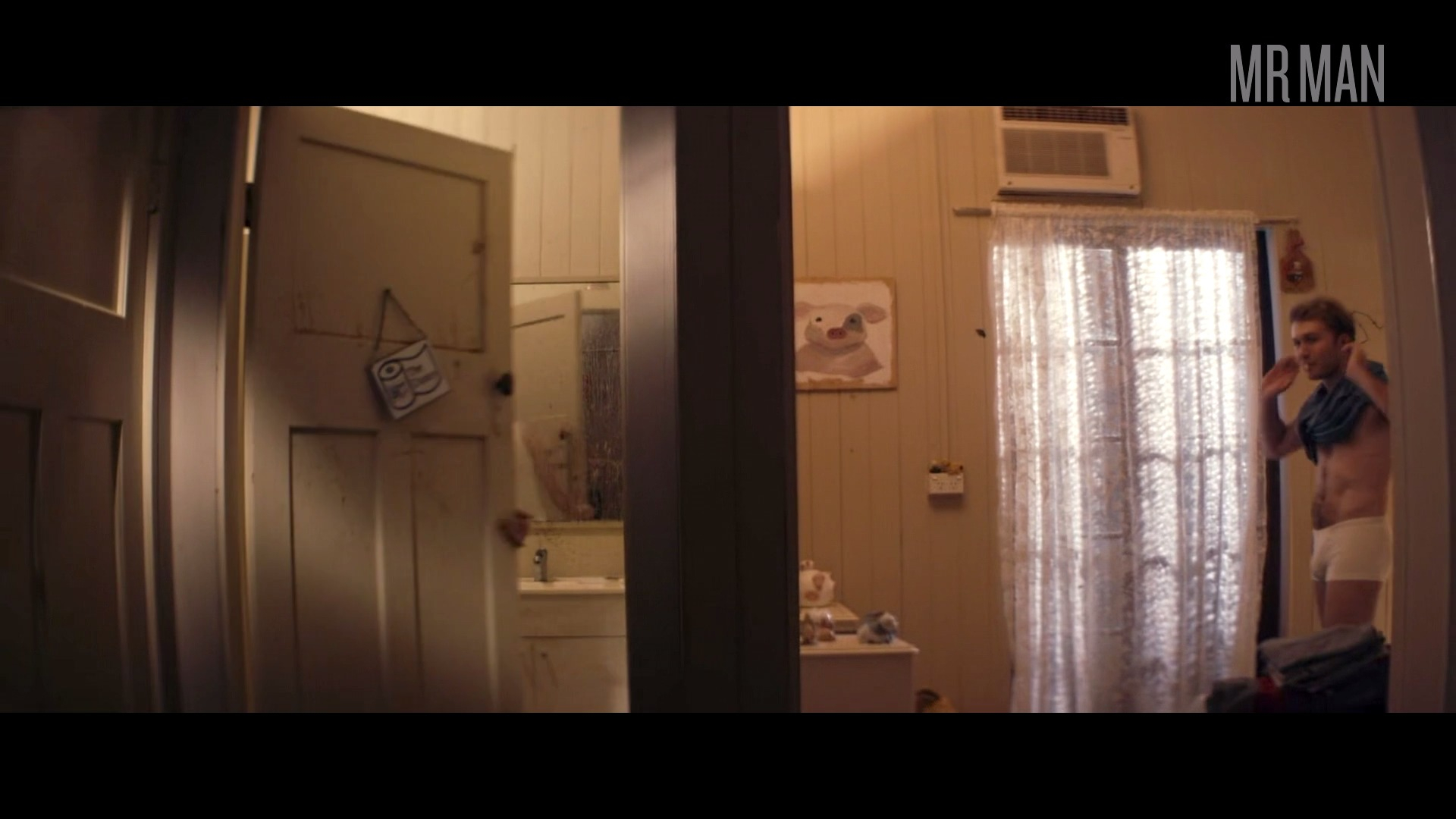 Sexiest Scenes of Norman from Two Heads Creek. Bulge, Underwear, sexy, shirtless. 53927