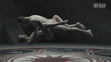 Cosmo Jarvis in Raised by Wolves (2020) Butt Sexy Shirtless Straight Butt Sexy 53936