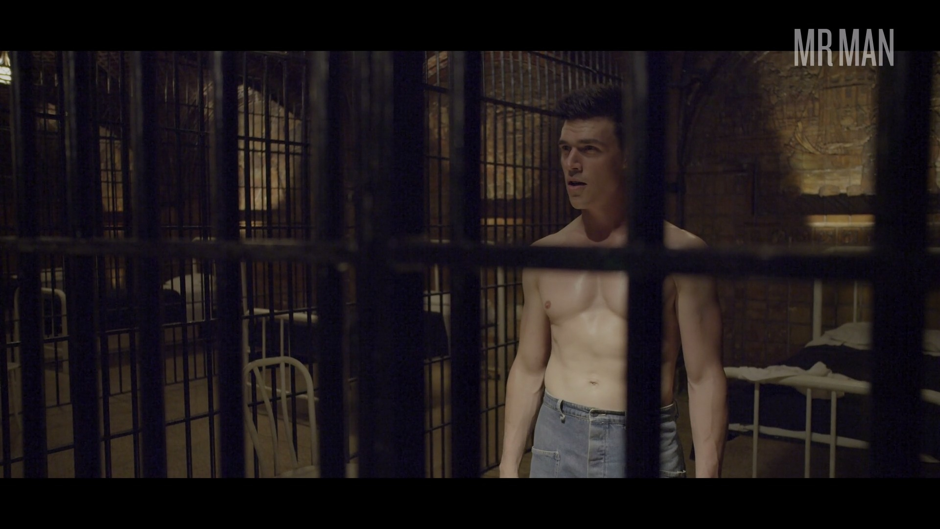 Hottest Finn Wittrock Scene in Ratched. Sexy, Shirtless, butt, prosthetic. 53972