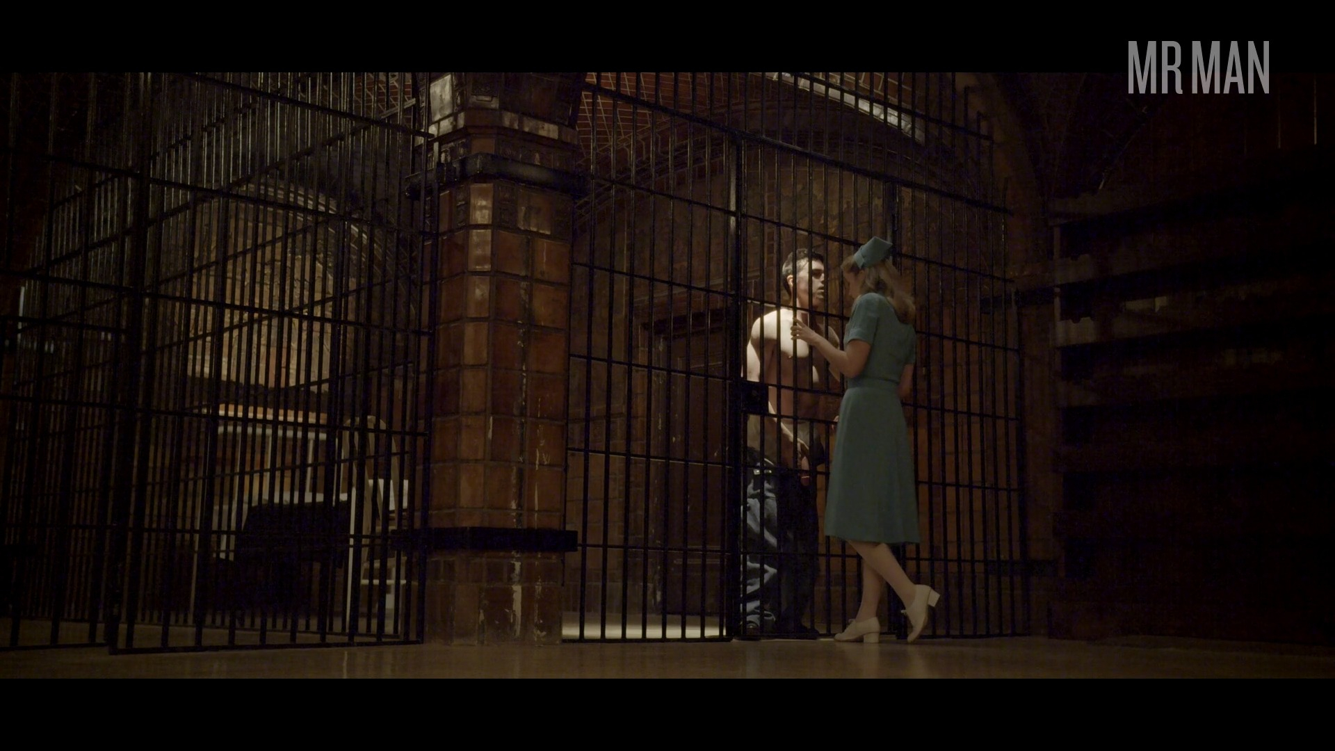 Sexiest Scenes of Edmund Tolleson from Ratched. Prosthetic, Shirtless, butt, sexy. 53975