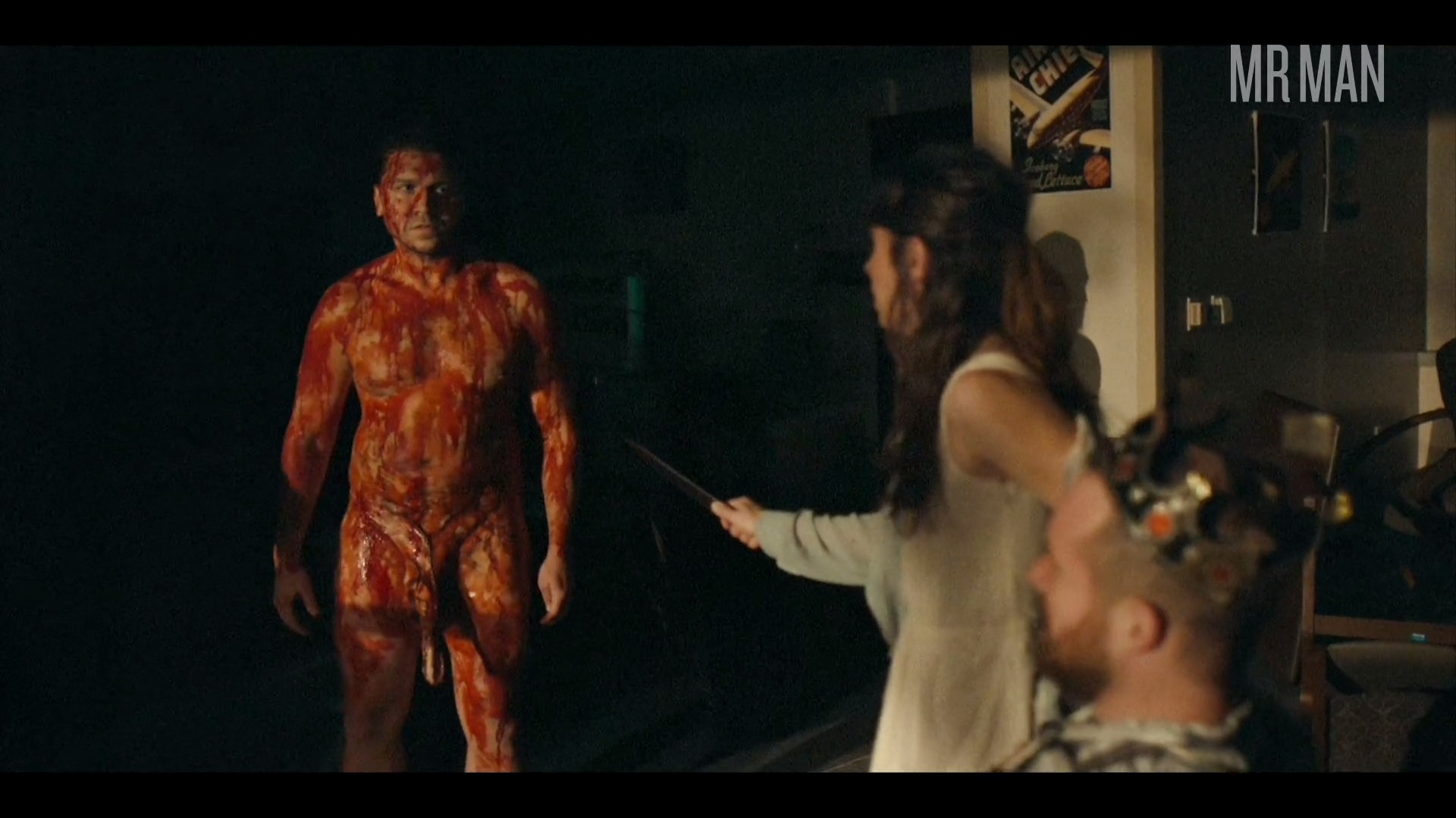 Hottest Johnny Kostrey Scene in Rot. Prosthetic, Sexy, Shirtless, balls, butt. 53990