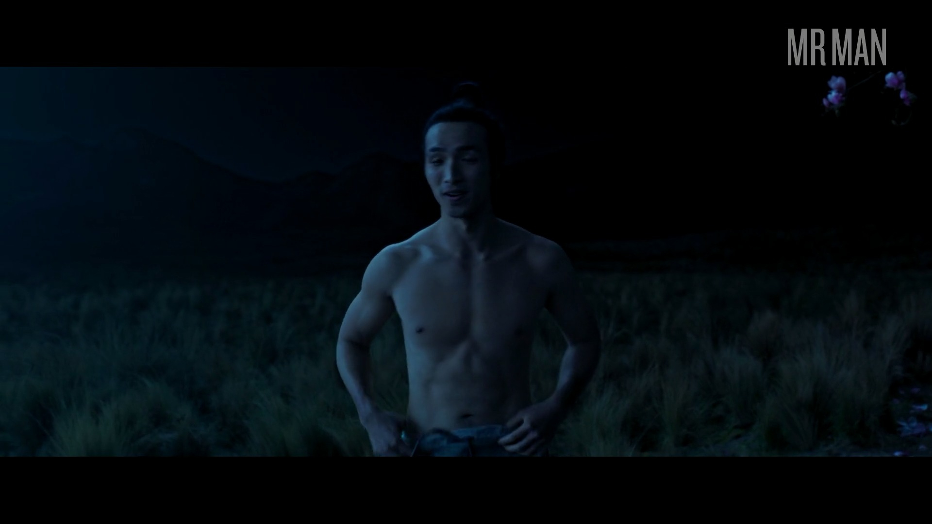 Hottest Yoson An Scene in Mulan. Shirtless. 54002