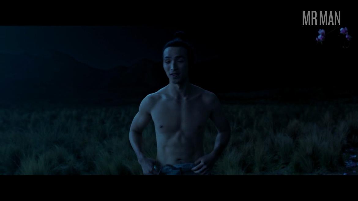 Hottest Yoson An Scene in Mulan. Shirtless. 54002