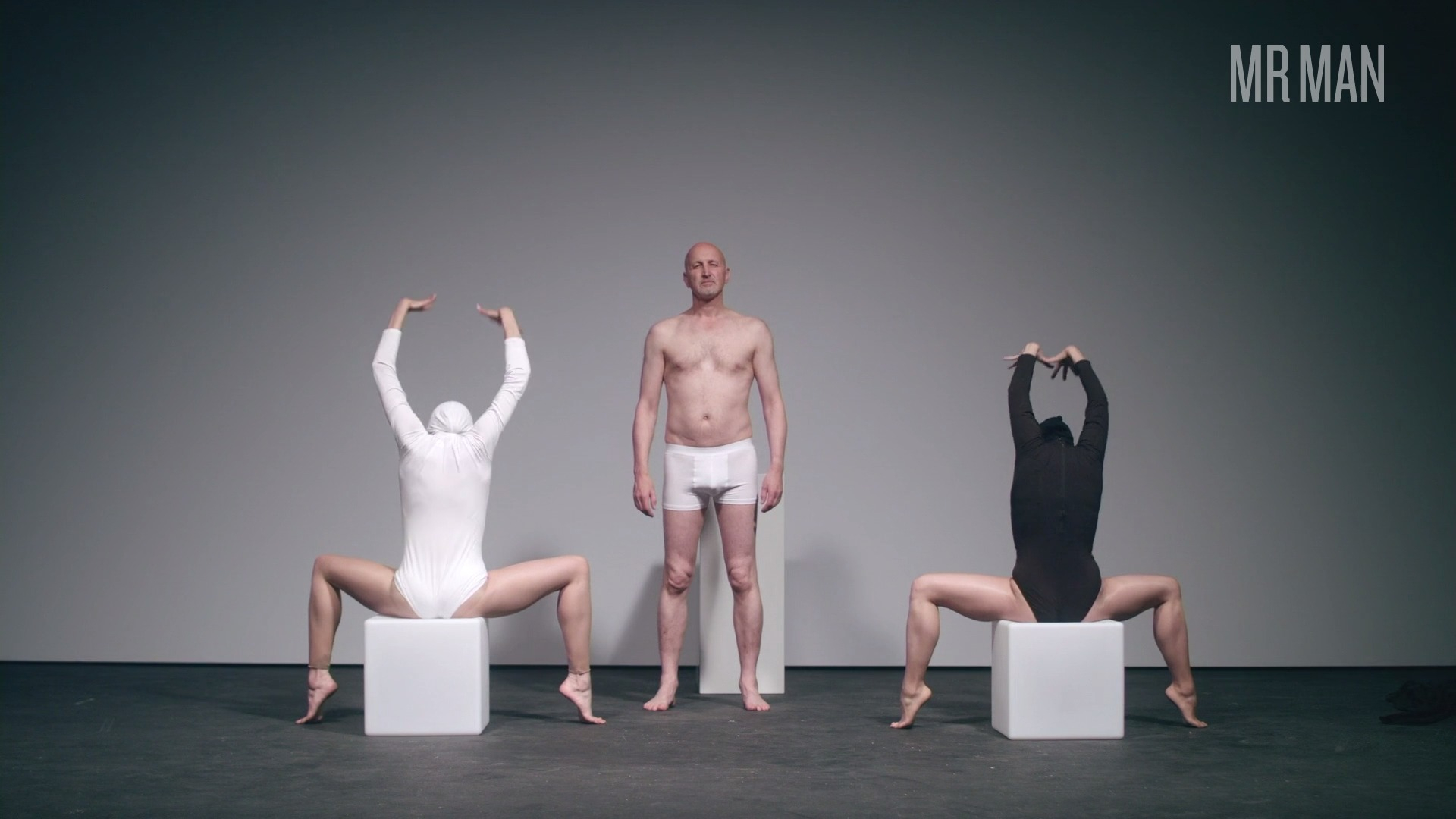 Sexiest Scenes of Mephisto from The Last Faust. Bulge, Shirtless, Underwear. 54011