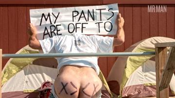 Michael Fegley in Billboard (2019) Butt Underwear Balls Butt 54005