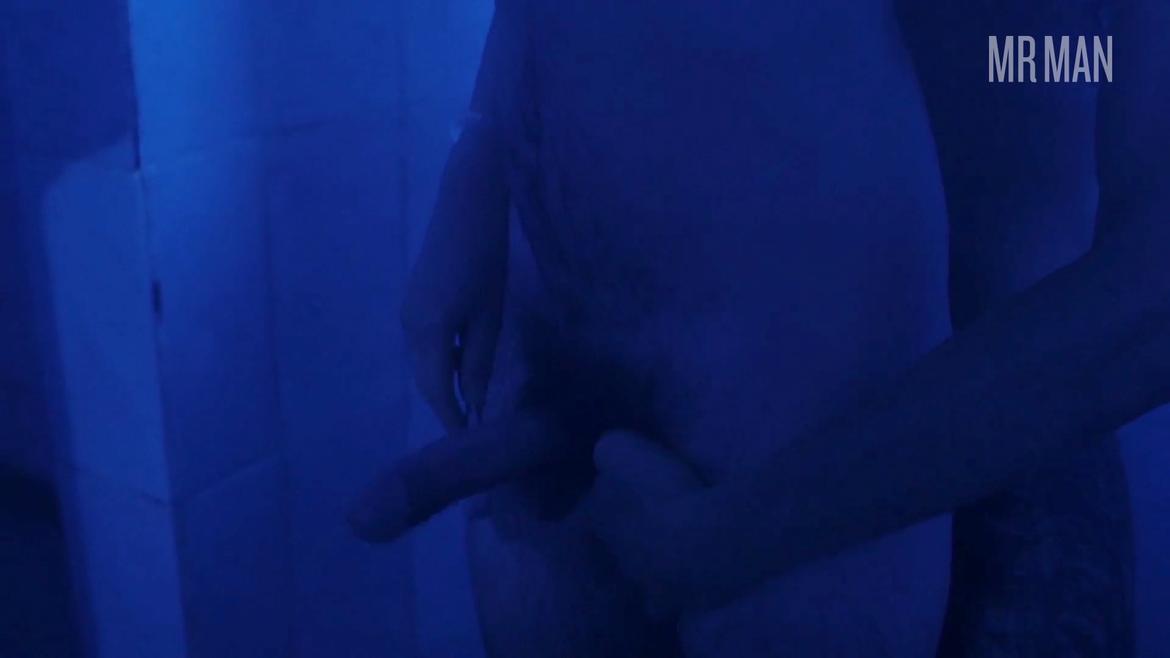 Vicente / Borja as an adult from Cola de mono Naked. Gay, Shirtless, Balls, Erect, Penis, butt, sexy. 54143