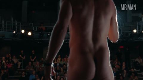 Actor on Stage from The Switch Naked. Butt, Shirtless. 54167