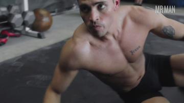 Sexiest Scenes of Antonio Rivera from Filthy Rich. Shirtless. 54173