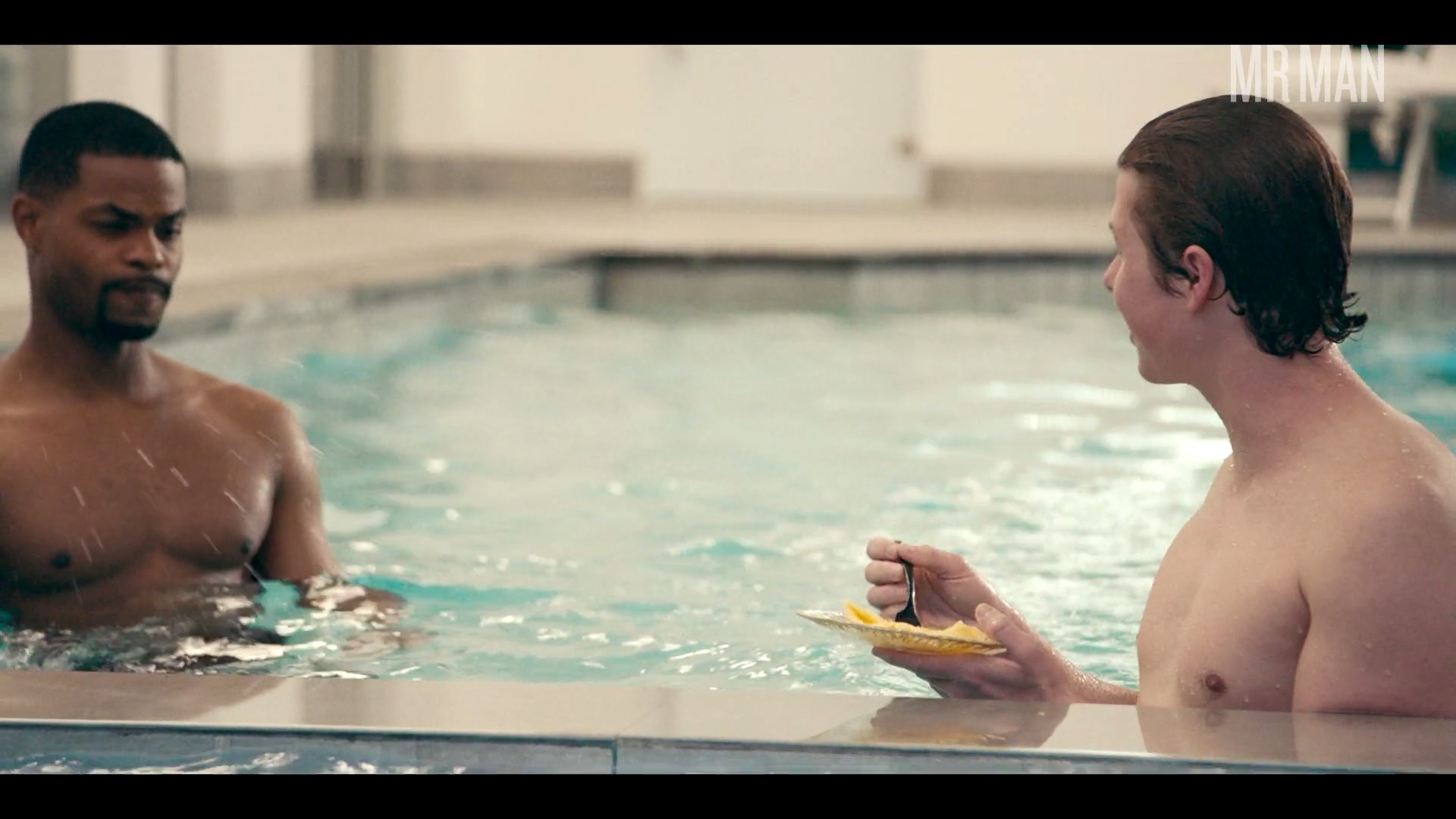 Hottest Andrew Bachelor Scene in Sneakerheads. Sexy, Shirtless, bathing suit. 54236