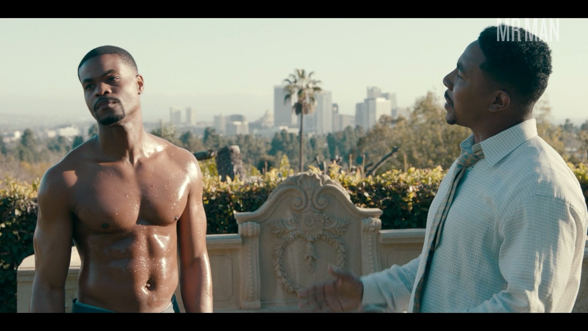 Sexiest Scenes of Bobby from Sneakerheads. Sexy, Shirtless. 54239
