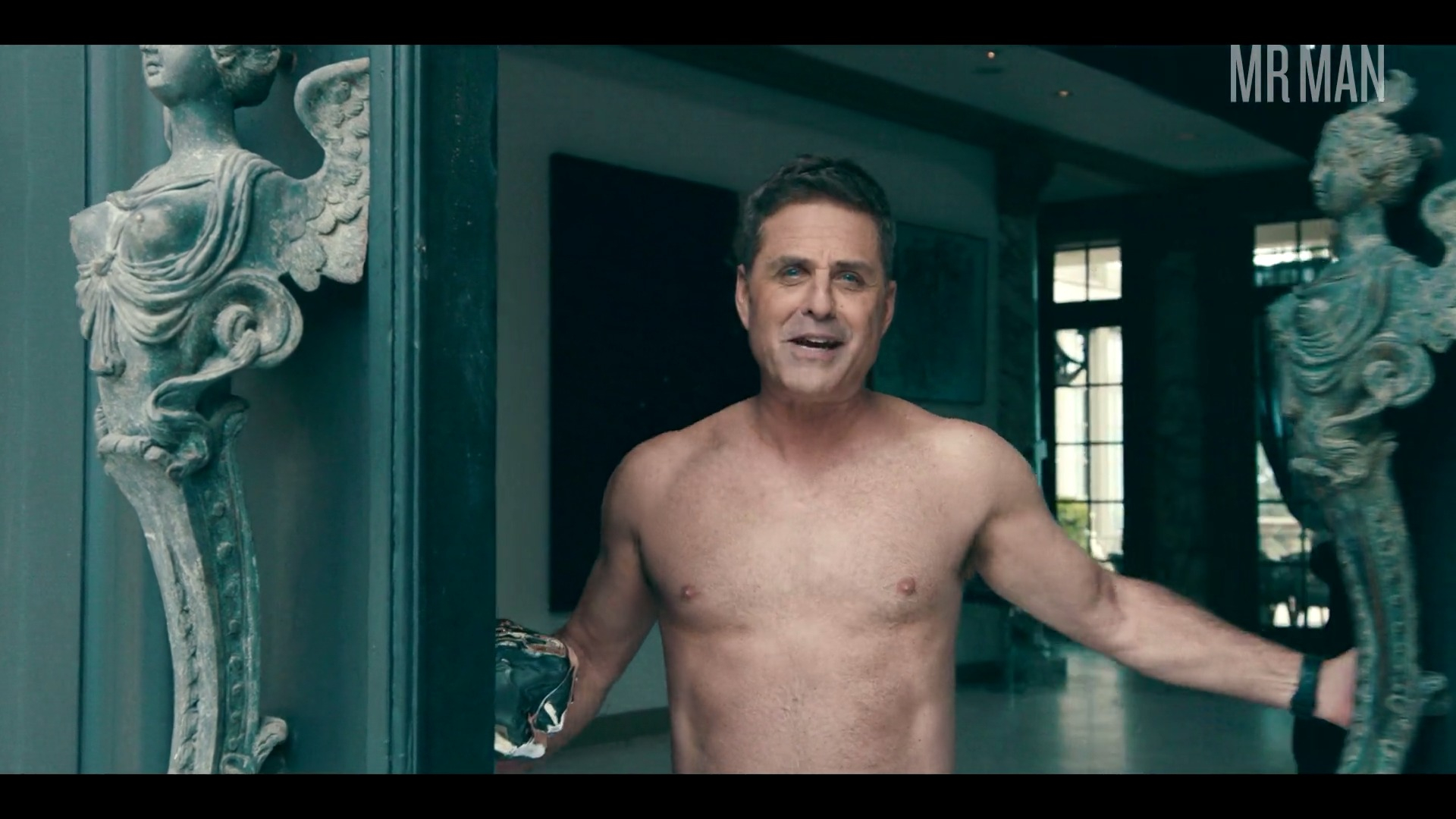 Hottest Mark L. Walberg Scene in Sneakerheads. Sexy, Shirtless. 54233