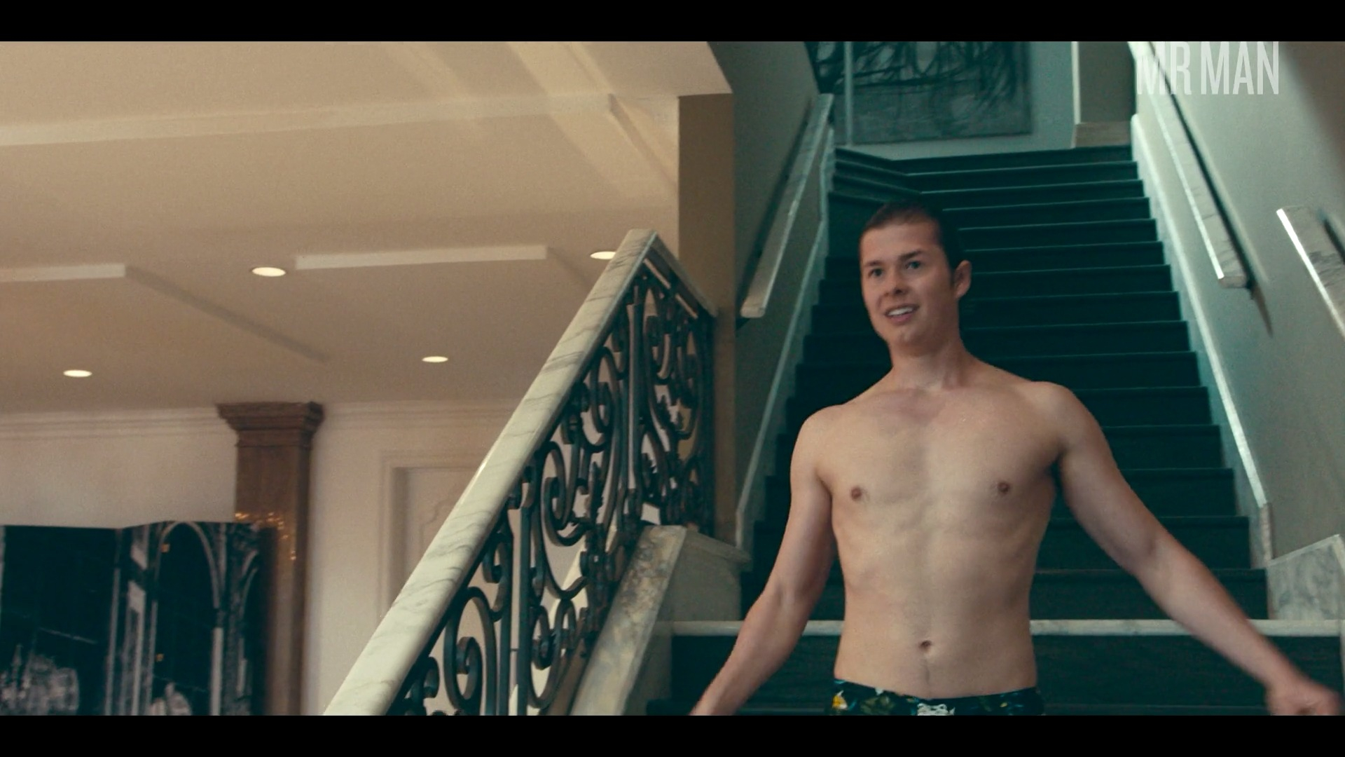 Hottest Matthew Josten Scene in Sneakerheads. Sexy, Shirtless, bathing suit. 54242