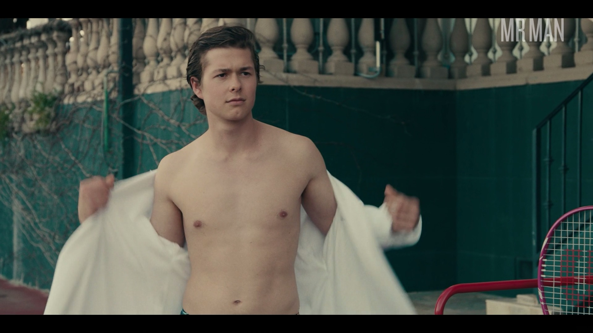 Sexiest Scenes of Stuey from Sneakerheads. Sexy, Shirtless, bathing suit. 54245