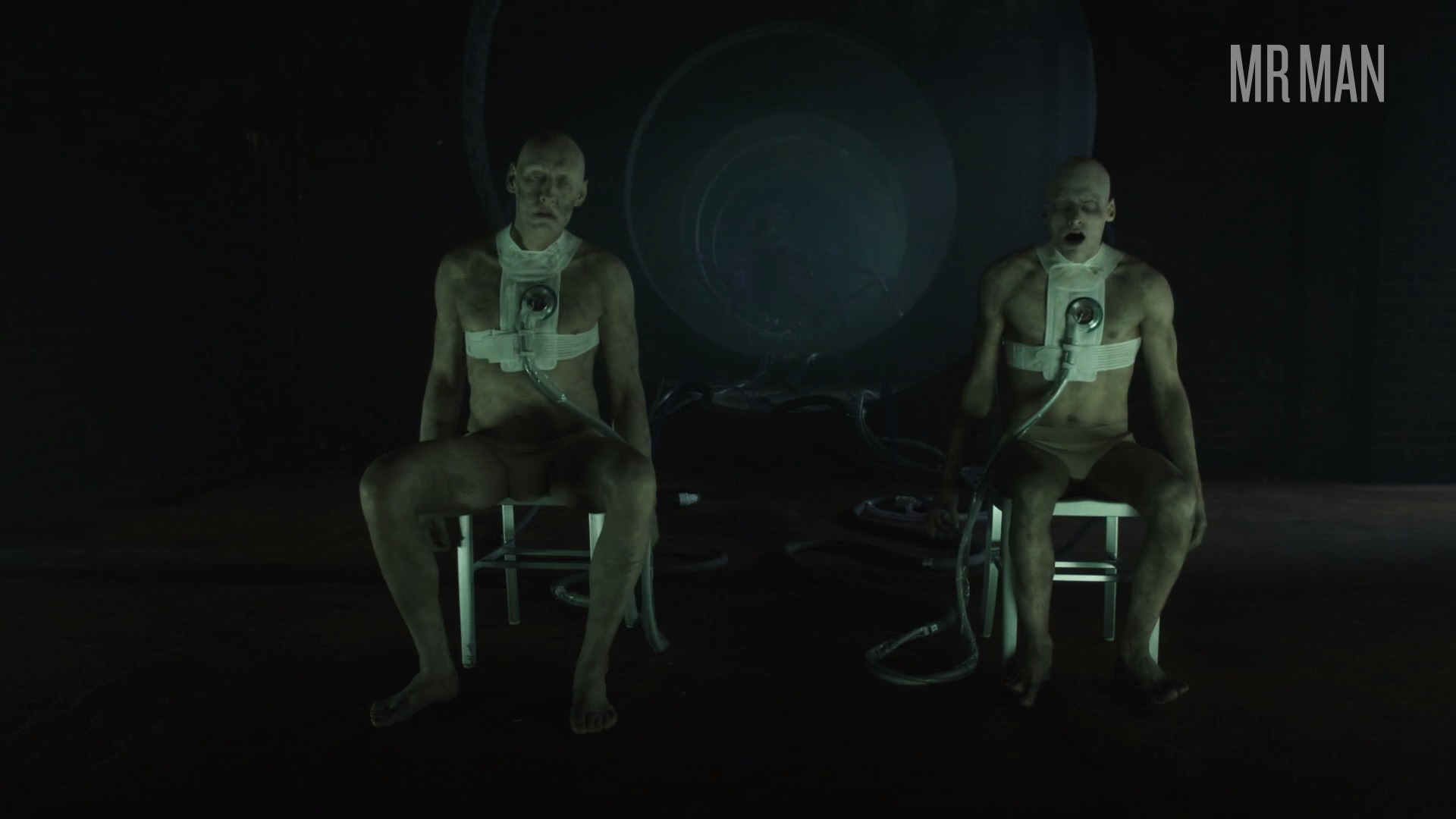 Sexiest Scenes of Marionette from Spides. Bulge, Shirtless, Underwear. 54329