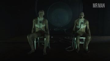 Sexiest Scenes of Marionette from Spides. Bulge, Shirtless, Underwear. 54329