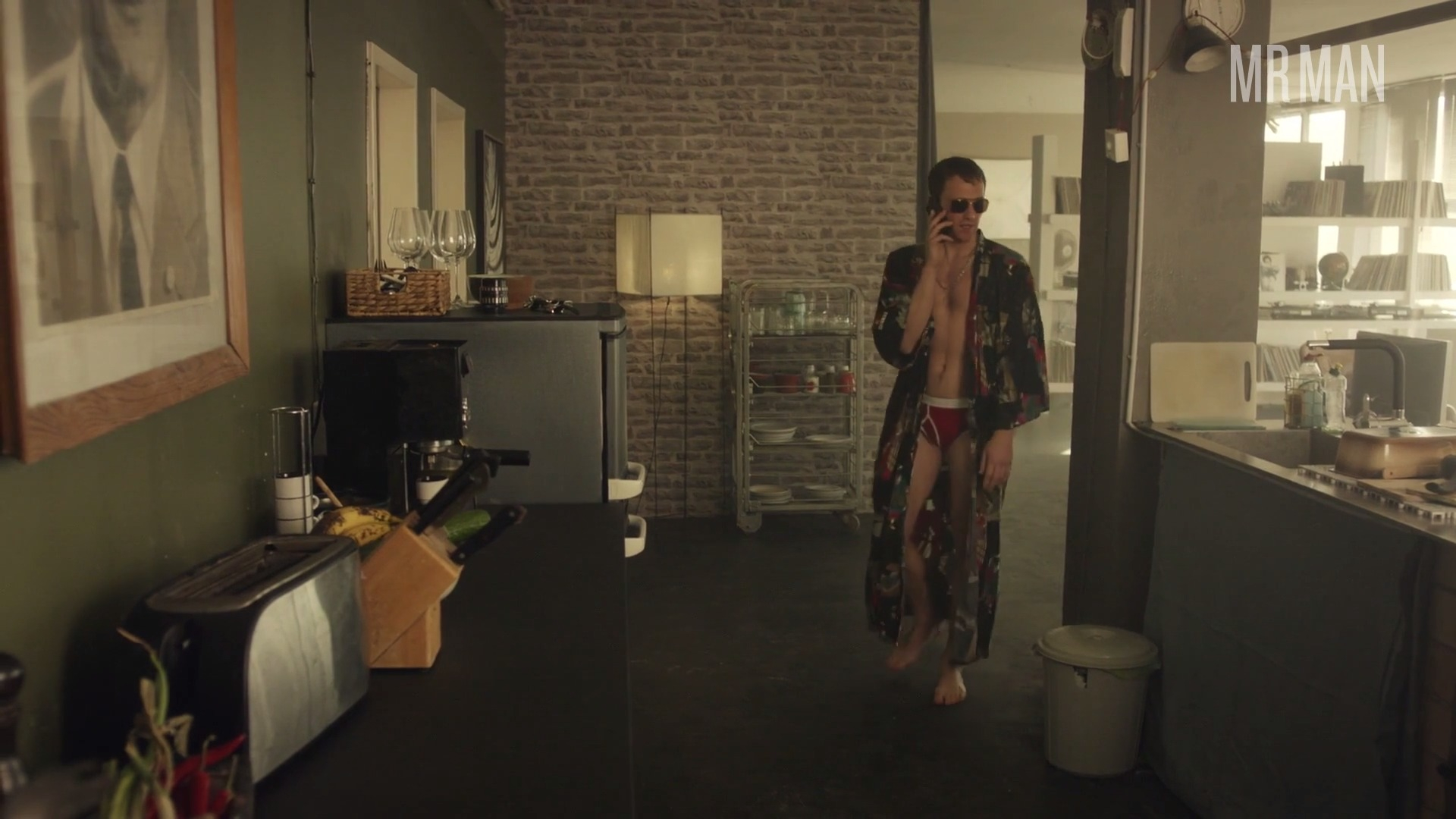 Hottest Artjom Gilz Scene in Spides. Shirtless, Underwear. 54338