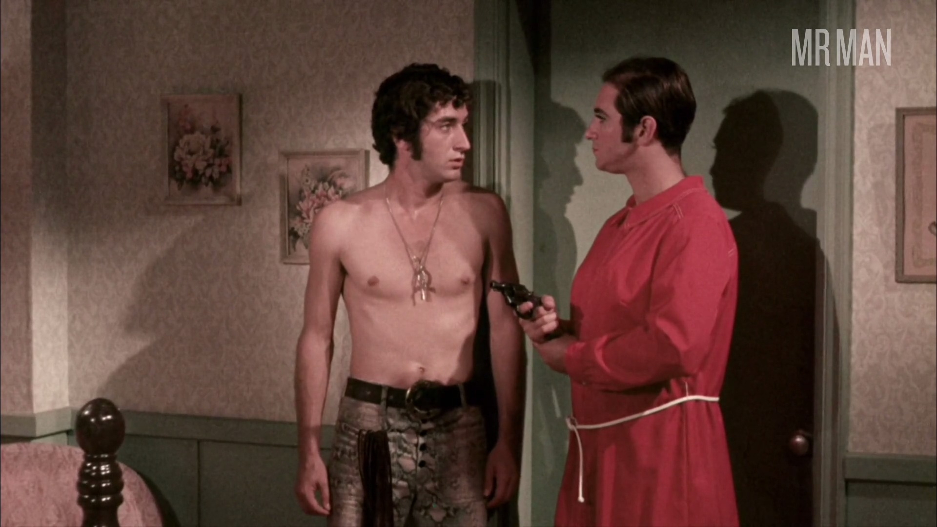 Hottest Wayne Crawford Scene in Sometimes Aunt Martha Does Dreadful Things. Shirtless, straight. 54404