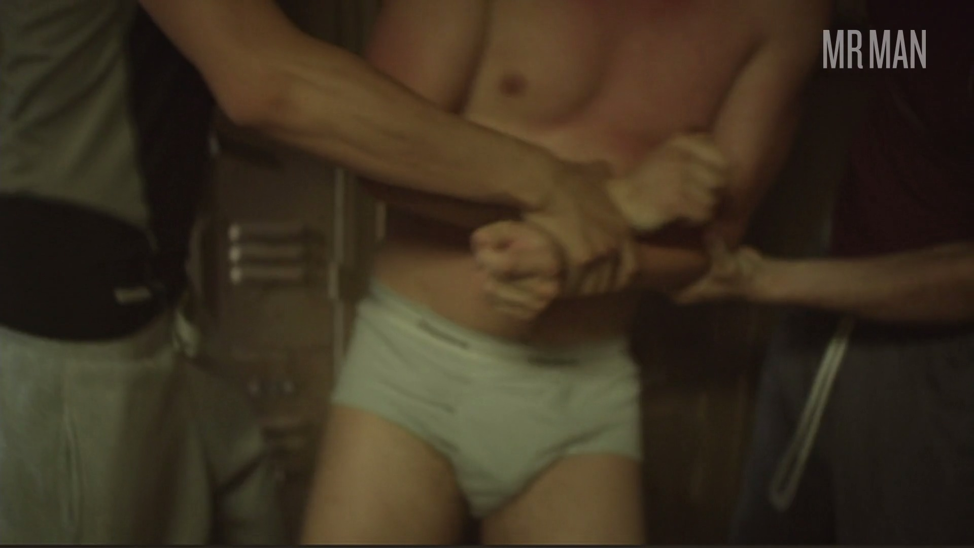 Brandon Thane Wilson in The Dead Ones (2020) Bulge Shirtless Underwear Bulge Shirtless 54419