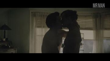 Andrew Rannells, Tuc Watkins in The Boys in the Band (2020) Gay Sexy Shirtless Butt Gay 54434