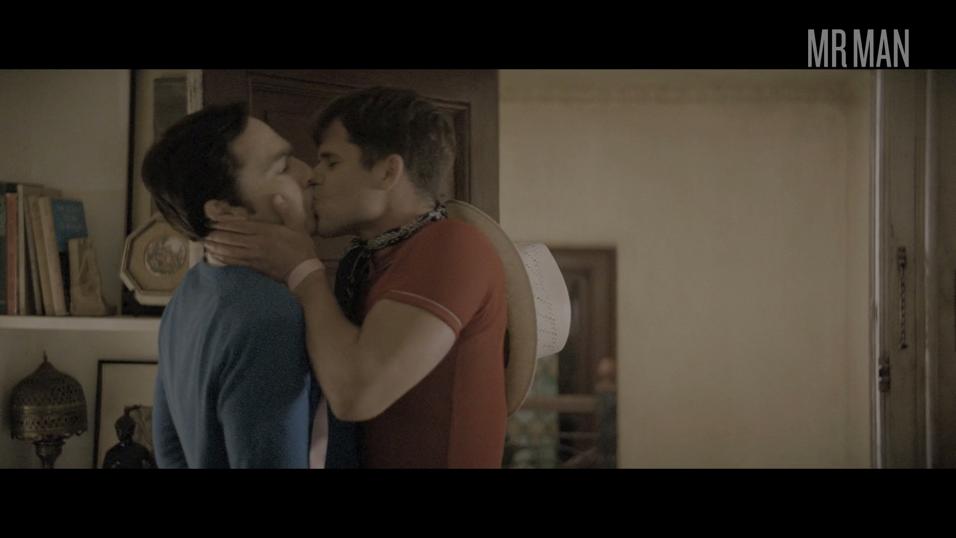 Hottest Charlie Carver Scene in The Boys in the Band. Gay, Sexy, shirtless. 54422