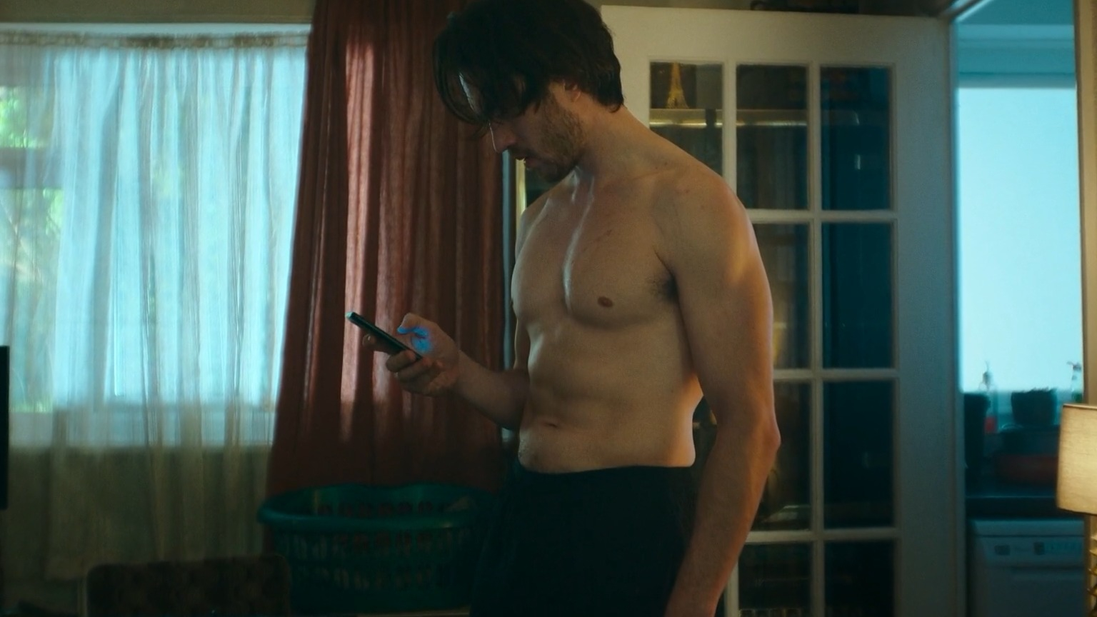 Sexiest Andrew Koji Scene in Gangs of London. Shirtless. 83107