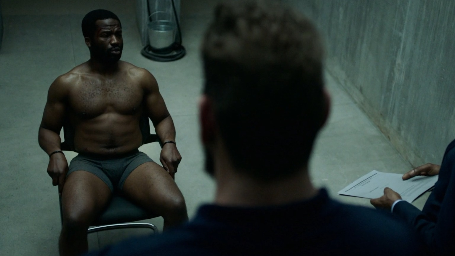 Sexiest Scenes of Elliot Finch from Gangs of London. Bulge, Shirtless, Underwear, balls. 56045