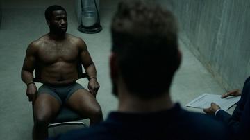 Sexiest Scenes of Elliot Finch from Gangs of London. Bulge, Shirtless, Underwear, balls. 56045