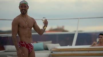 Theo Gontrand, Enzo Vincart in Emily in Paris (2020-2025) Bathing Suit Bulge Shirtless Bathing Suit Bulge 68142