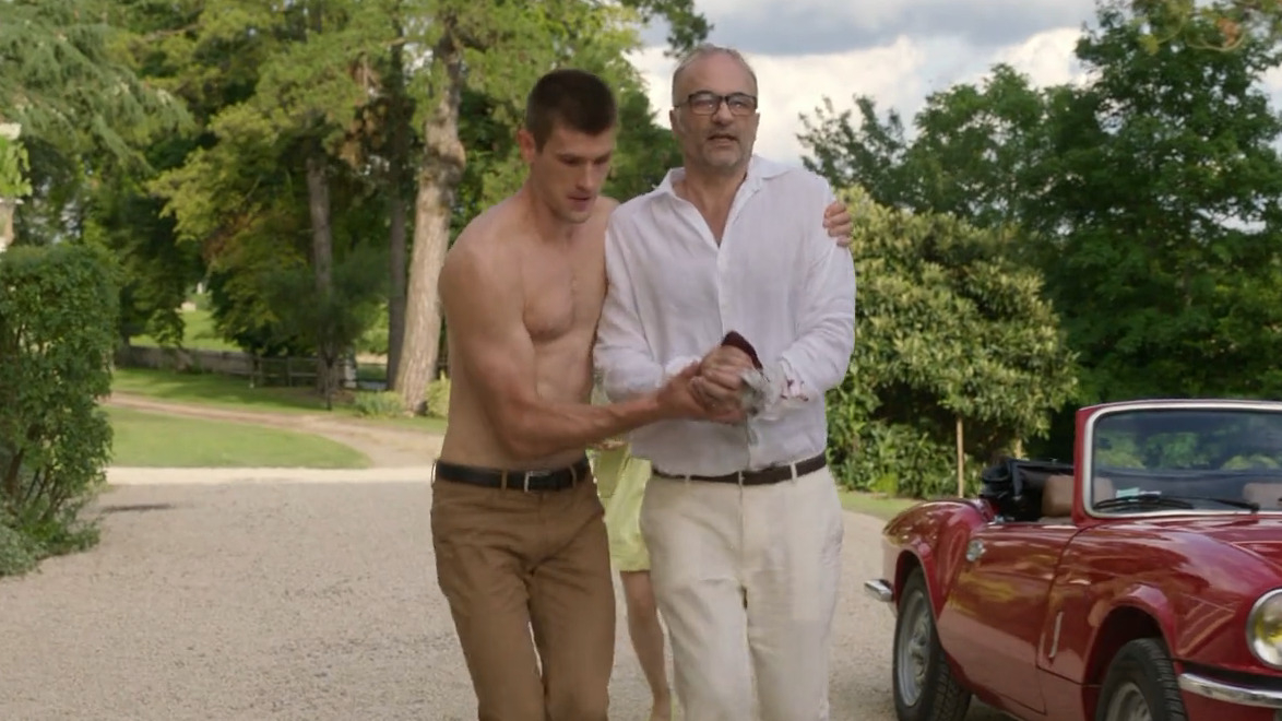 Hottest Timothée de Lalisse Scenes. Shirtless. 68151