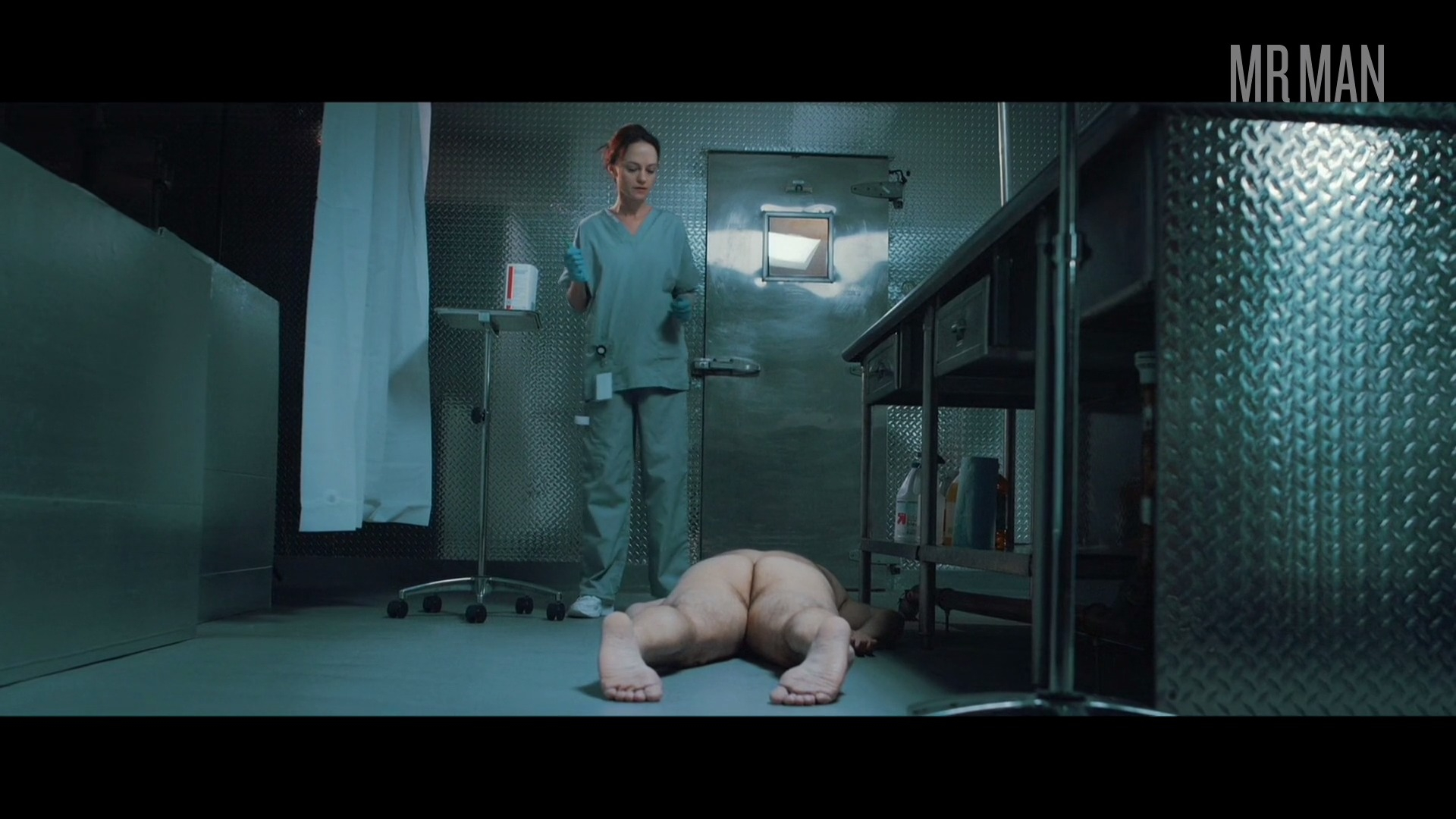 Allen Williams in 12 Hour Shift (2020) Butt Butt 54551