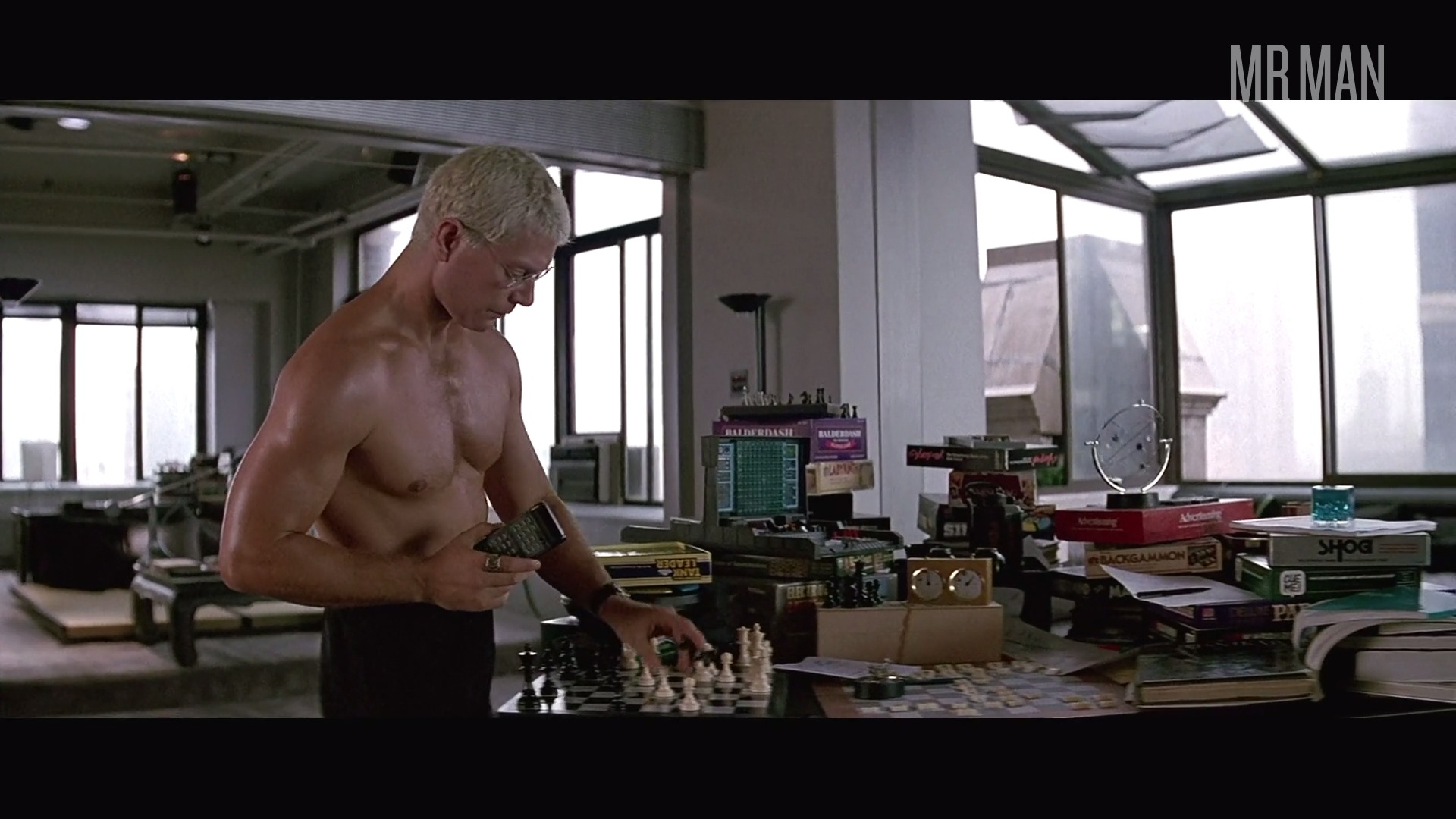 Hottest Stephen Lang Scene in The Hard Way. Shirtless. 54602