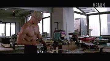 Hottest Stephen Lang Scene in The Hard Way. Shirtless. 54602