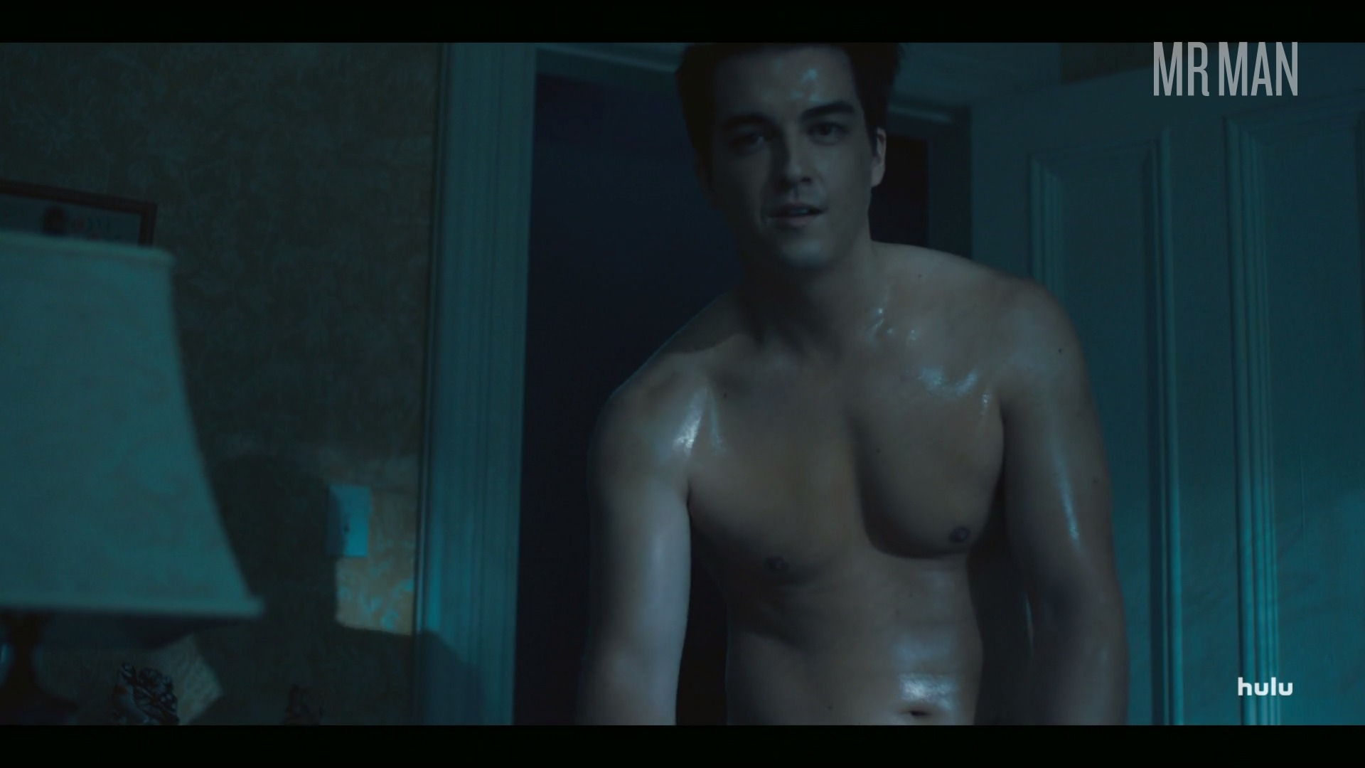 Hottest Kenji Fitzgerald Scene in Books of Blood. Shirtless. 54614