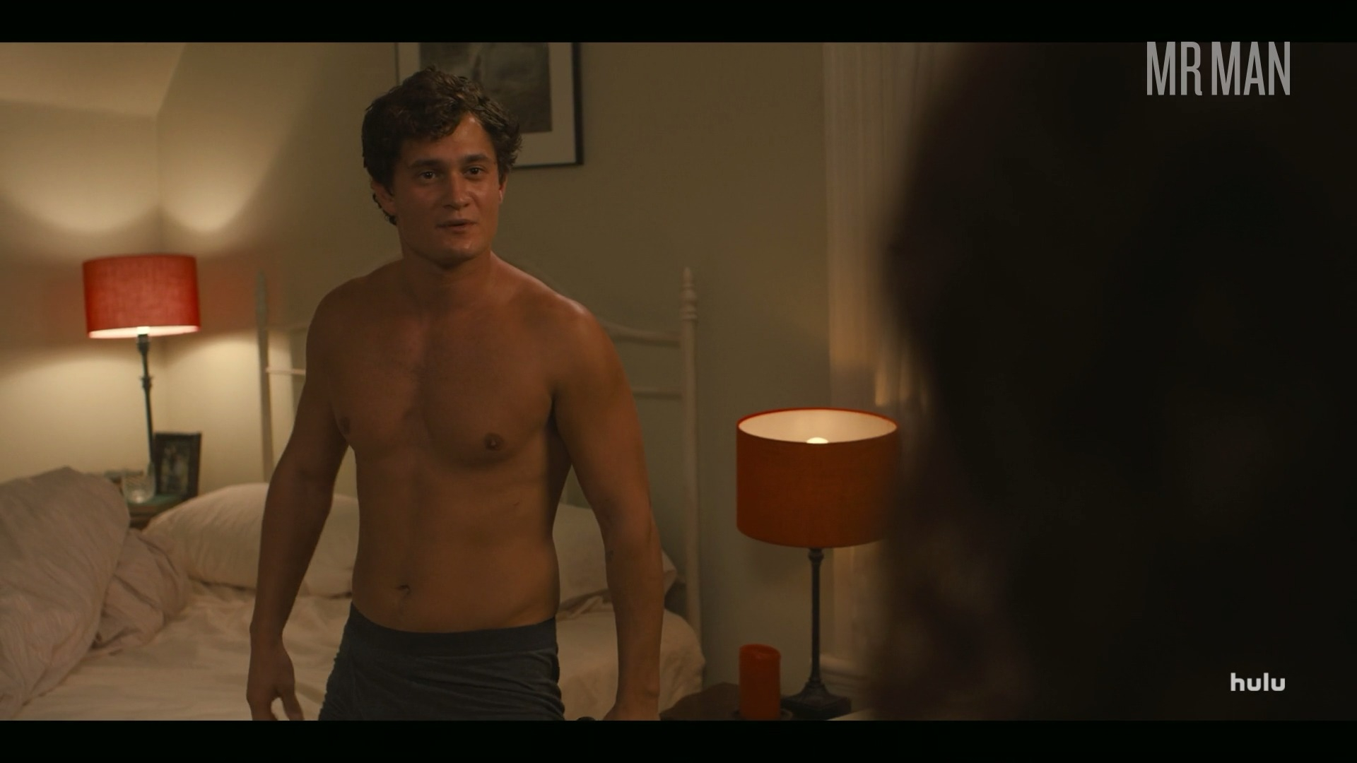 Rafi Gavron Nude as Simon. Bulge, Butt, Shirtless, Straight, Underwear, balls, penis. 54626