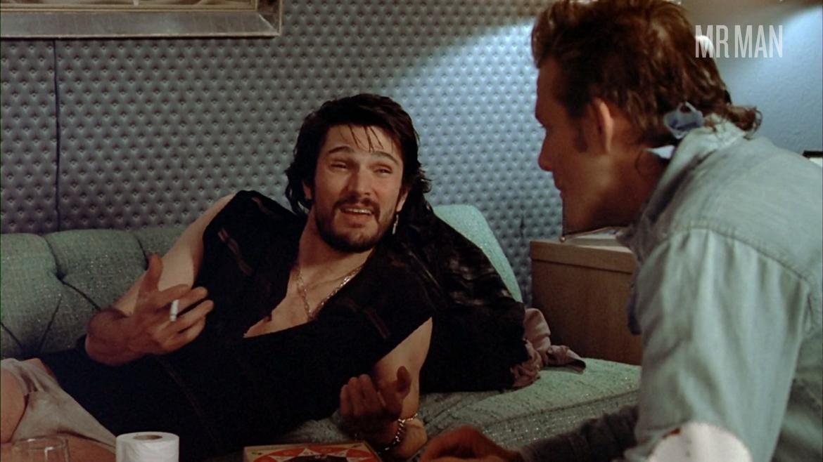 Antony Alda in Homeboy (1988) Bulge Underwear Bulge Shirtless* 54632