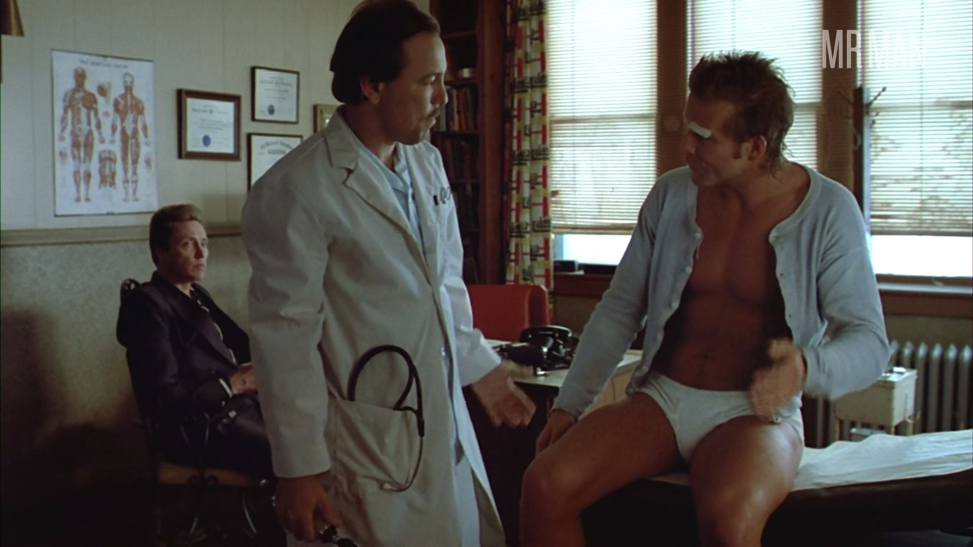 Sexiest Scenes of Johnny Walker from Homeboy. Bulge, Underwear, shirtless. 54635