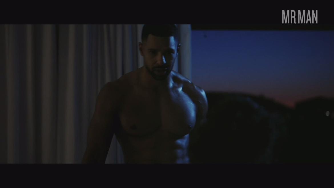 Jeff Logan, Tremayne Norris in Double Cross (2020) Shirtless Straight Bulge Shirtless 54692