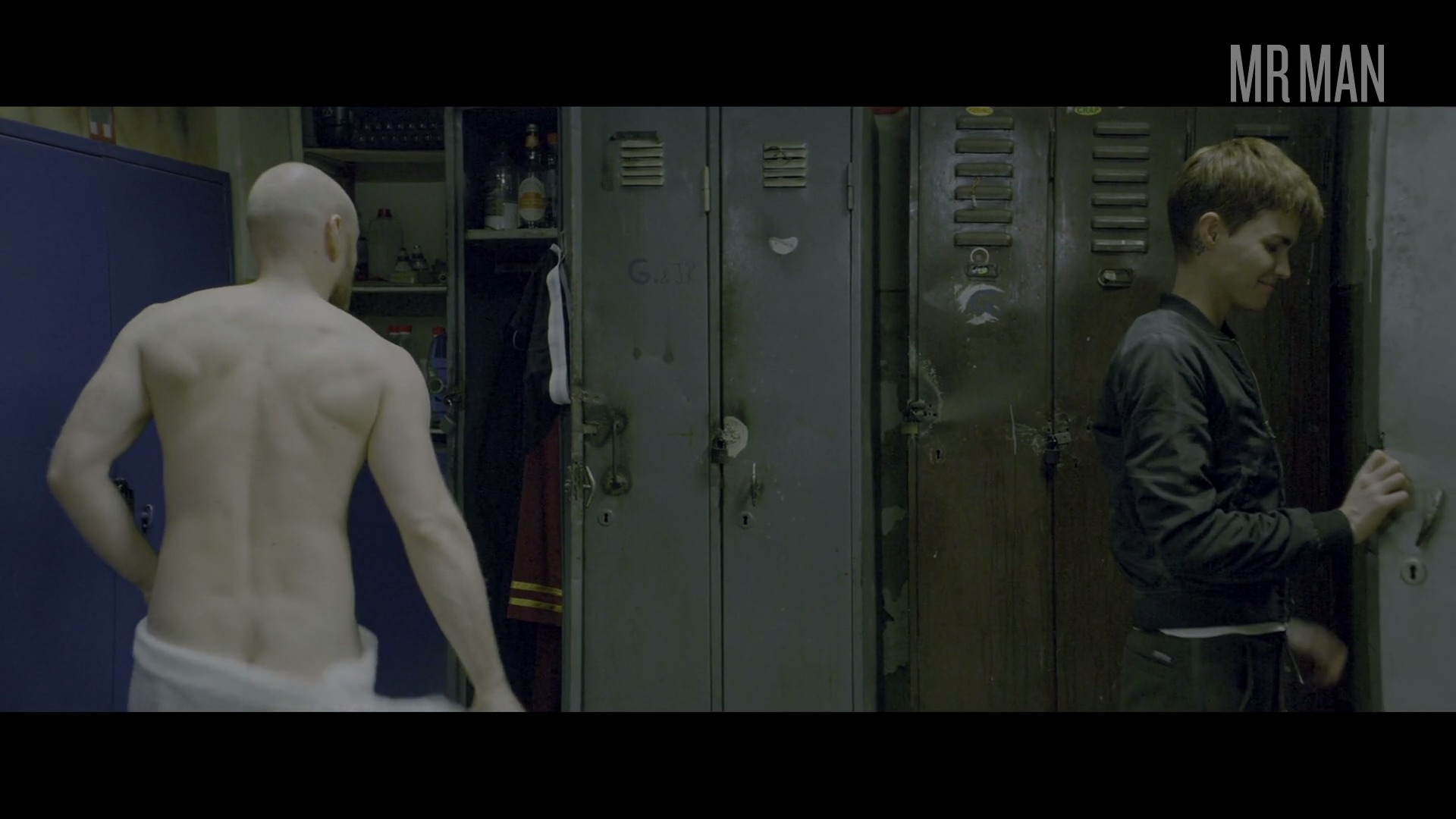Aksel Hennie Nude as Borz. Butt, Shirtless, sexy, underwear. 54752