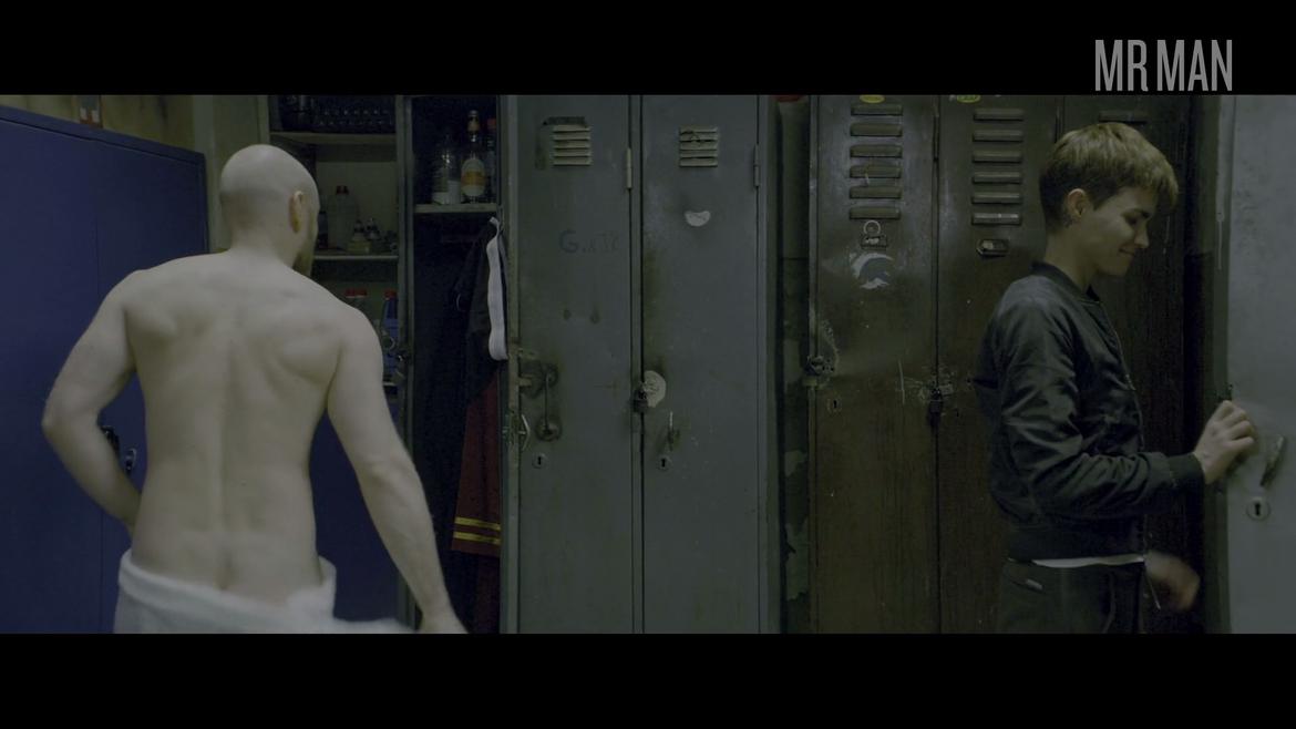 Aksel Hennie Nude as Borz. Butt, Shirtless, sexy, underwear. 54752