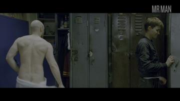 Aksel Hennie in The Doorman (2020) Butt Shirtless Butt Sexy 54752